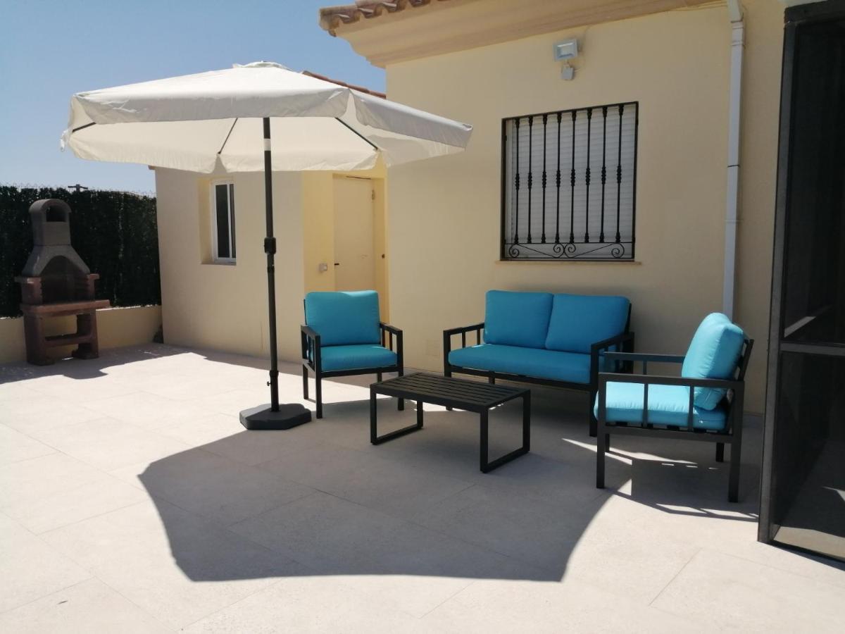 Villa Los Castos Immaculate 2-Bed Villa Arboleas エクステリア 写真