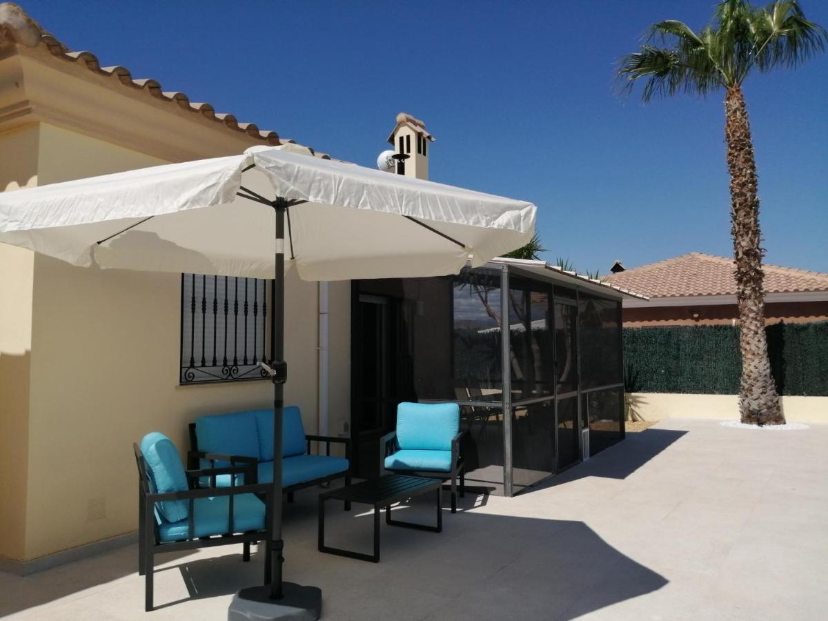 Villa Los Castos Immaculate 2-Bed Villa Arboleas エクステリア 写真